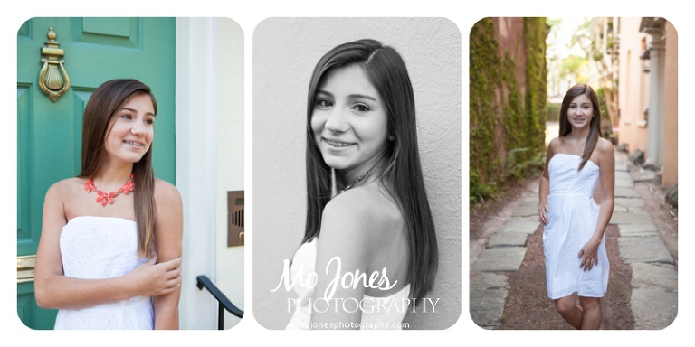 Charleston Tween and Senior Photographer