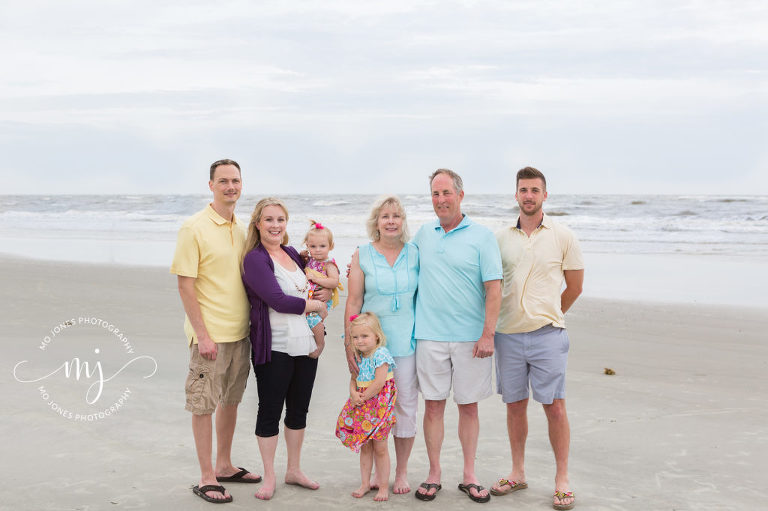 Isle of Palms Family Beach Photographer