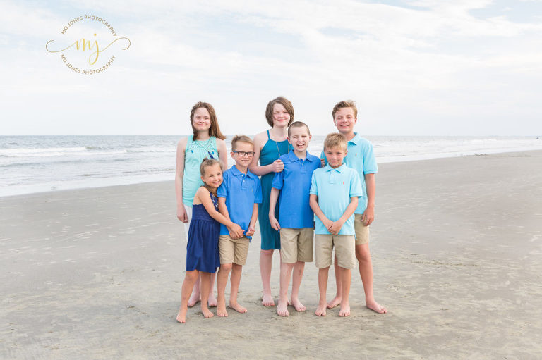 Isle of Palms Family Beach Photographer