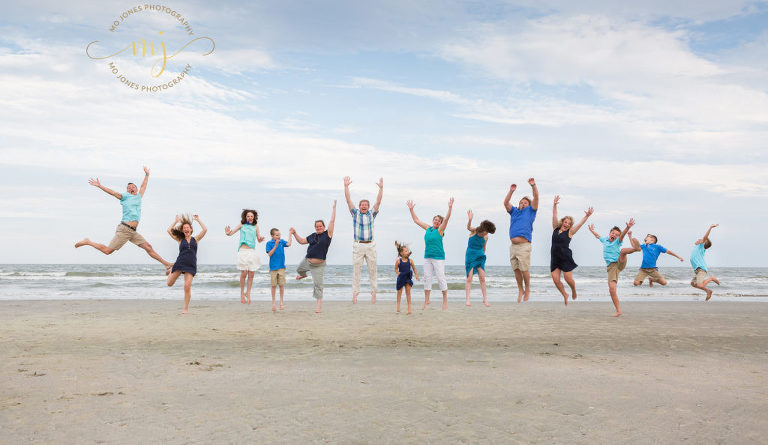 Isle of Palms Family Beach Photographer