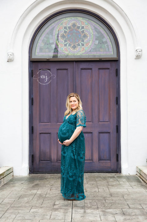 Twin Maternity Photographer Huntsville Alabama